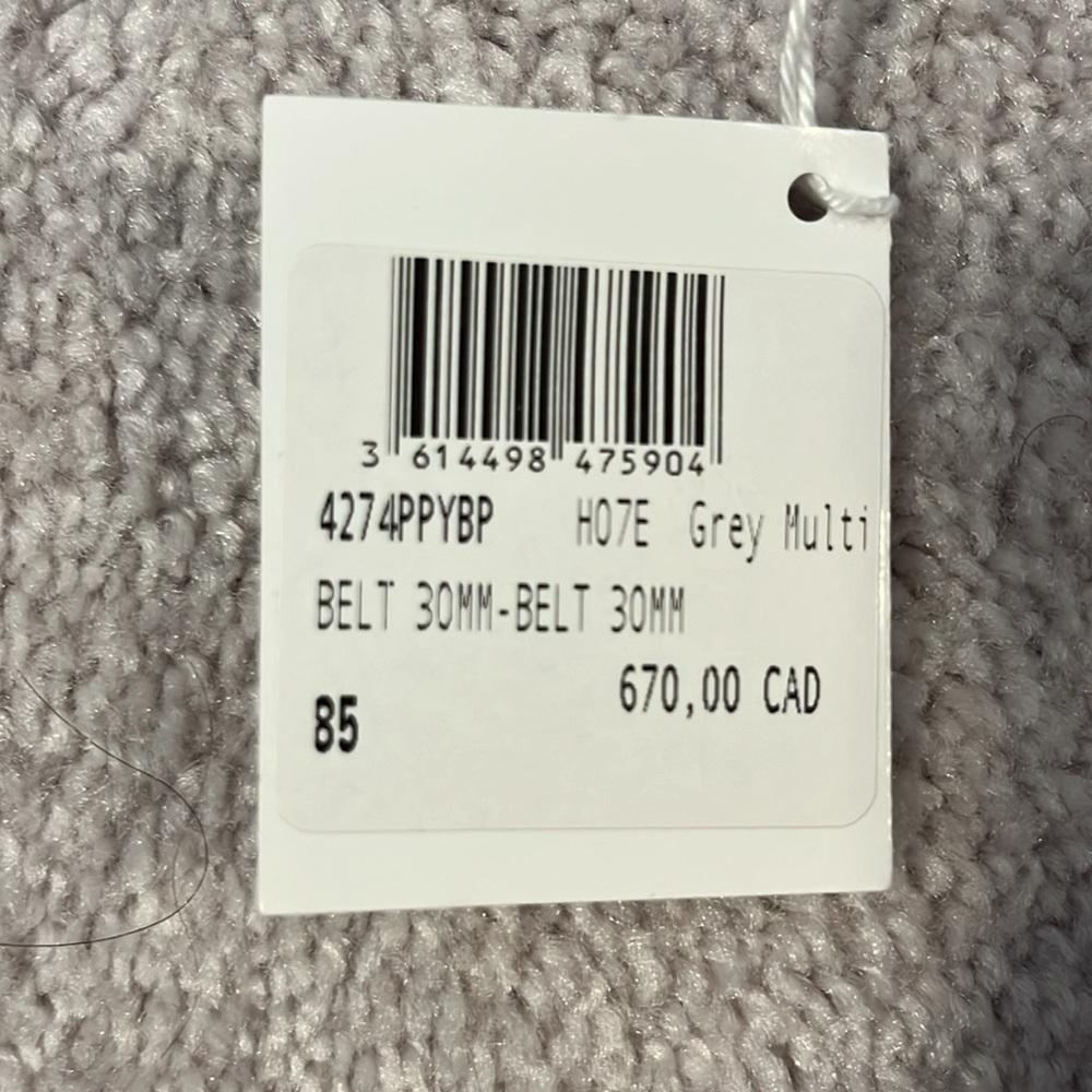 Dior Belt - size 85 BNWT - Picture 5 of 5